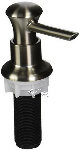 Moen 100509SRS; ; Soap dispenser pump; in Spot Resist Stainless