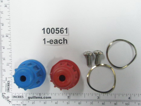 Moen 100561 HDL ADPTR KIT MTCL MWS 2H HOT & COLD