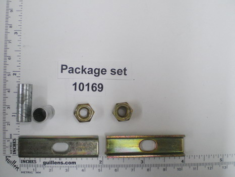 Moen 10169; ; hardware mounting 1h lavatory & tc-8; in Unfinish