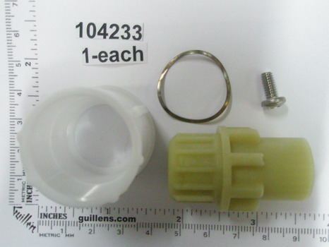 Moen 104233 HDL ADPT ASCR WS LAV