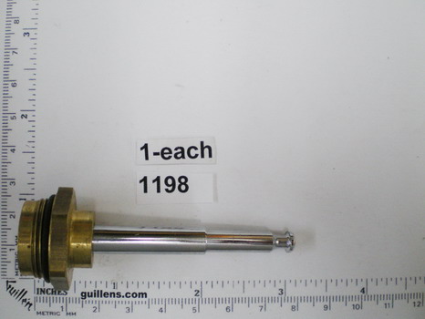 Moen 1198; ; pressure balanced push in diverter cartridge moentrol standard shower; in Chrome