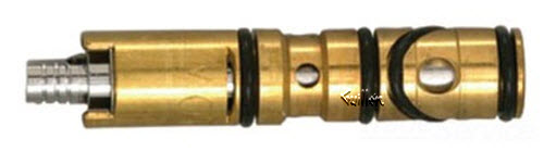 Moen 1200B; ; one-handle replacement cartridge Moentrol pull-out; in Brass