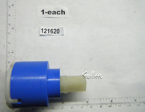 Moen 121620; ; cartridge single handle 40mm hd cmp square broach; in Blue