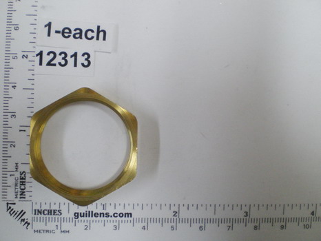 Moen 12313; ; nut mounting (50/50 wa); in Unfinish