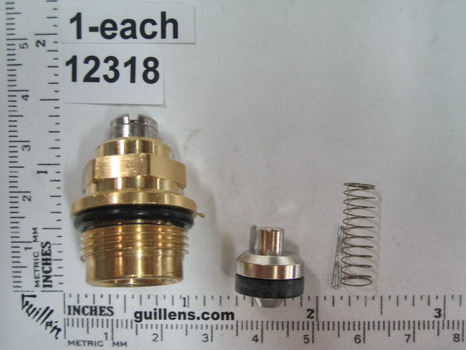 Moen 12318; ; hardware service stop kit kit moentrol stop; in Unfinish