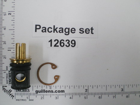 Moen 12639; ; service stops for posi-temp proir to 02/01/2007; in Unfinish