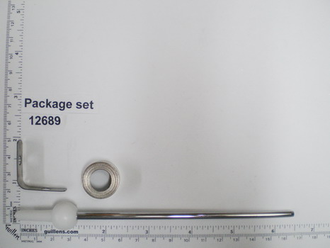 Moen 12689 PR&CLP ASSY BRASS LAV WA