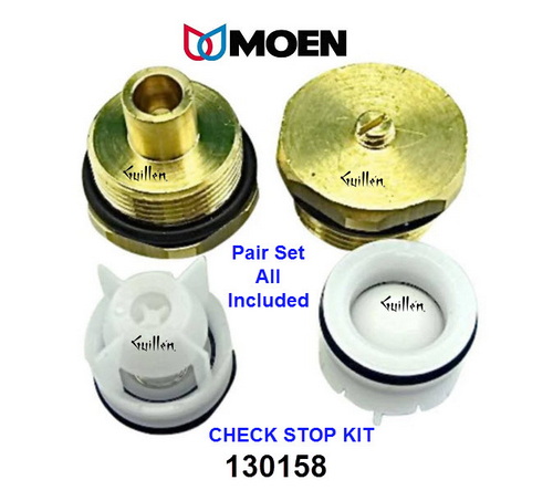 Moen 130158; ; check stop replacement kit; in Unfinish