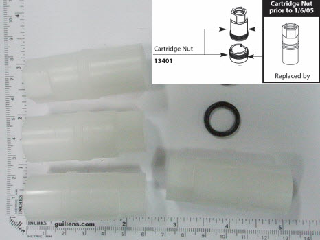 Moen 13401 CARTRIDGE ,NUT CHT WS LAV/RTDM-2   13473