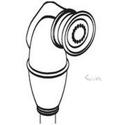 Moen 136106CSL HOSE & SPRAY CSL