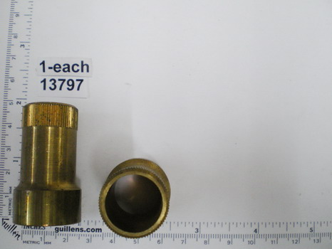 Moen 13797; ; cartridge nut; in Unfinish