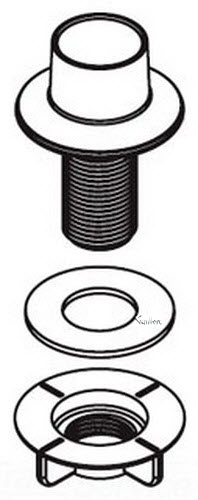 Moen 141007 HOSE GUIDE CHR