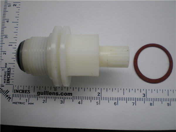 Moen 14125; ; cartridge plastic; in White