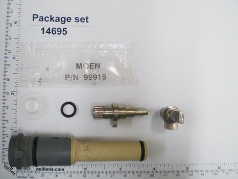 Moen 14695; ; commercial heavy duty ceramic sani cartridge extended; in Unfinish