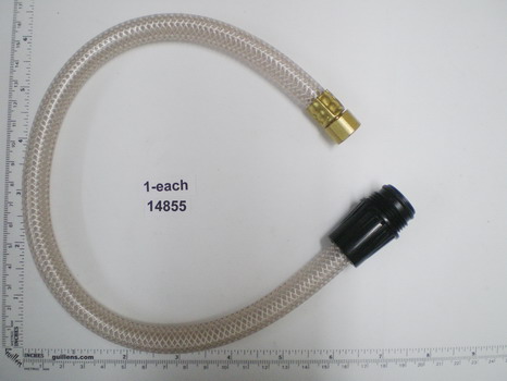 Moen 14855 HOSE,KD RISER   14101