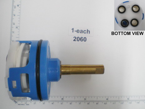 Moen 2060; ;  cartridge 5 function diverter; in Unfinish