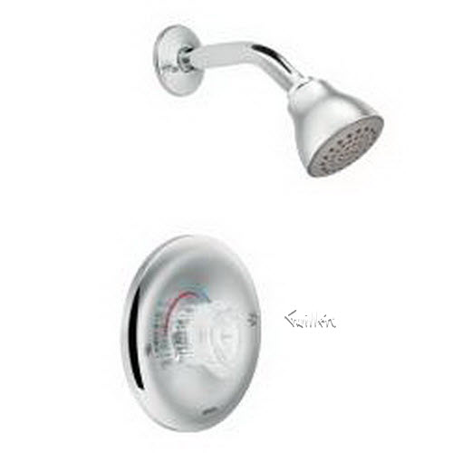 Tech 2362 Moen 1 handle Posi-Temp valve and shower trim repair replacement technical part breakdown