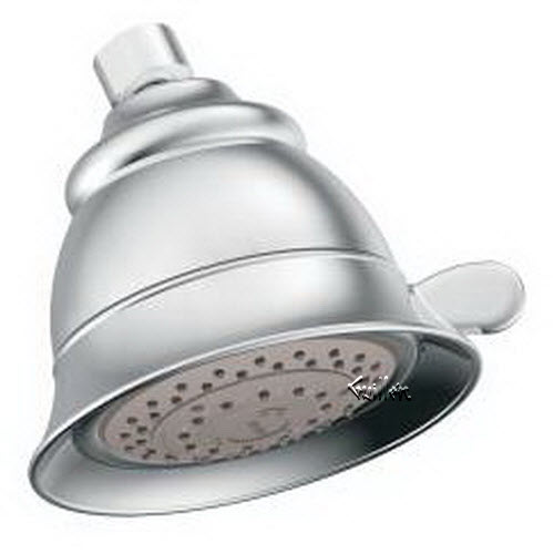 Tech 3838 Moen Four Function Showerhead repair replacement technical part breakdown