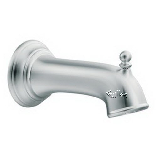 Tech 3857 Moen Diverter tub spout 1/2"""" slip fit repair replacement technical part breakdown