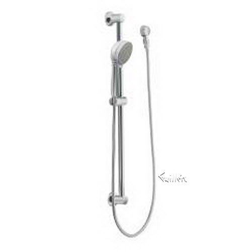 Tech 3867 Moen Four function hand shower with slide bar repair replacement technical part breakdown