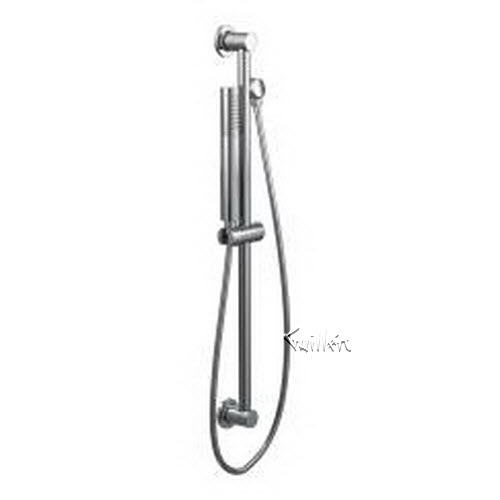 Moen 3887EP; ; handheld shower 1 function with slide bar 1.75 gpm repair replacement technical part breakdown
