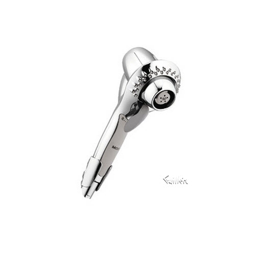 Tech 3893 Moen Revolution massaging hand shower onlyChrome""