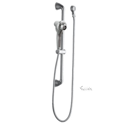 Tech 3897 Moen Revolution massaging hand shower and slide bar setChrome""