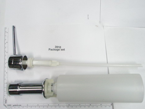 Tech 3910 Moen Liquid soap & lotion dispenser repair replacement technical part breakdown