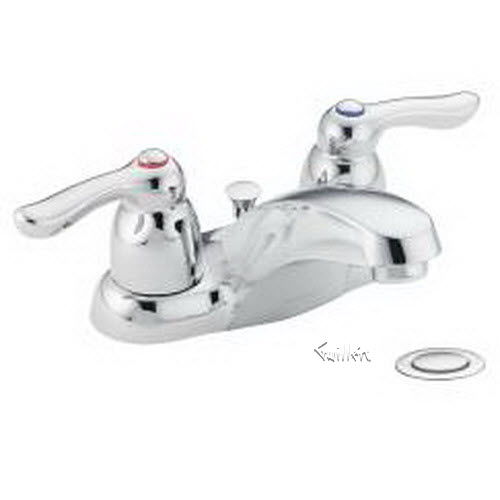 Tech 4925 Moen 2 handle lavatory faucet with drain assembly repair replacement technical part breakdown