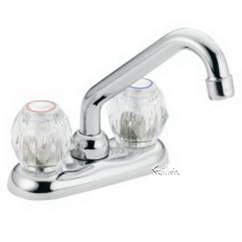 Tech 4975 Moen 2 handle laundry faucet repair replacement technical part breakdown