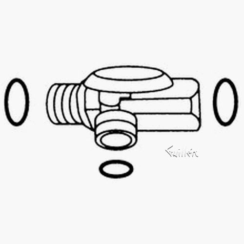 Tech 52706 Moen Shower Arm Diverter repair replacement technical part breakdown