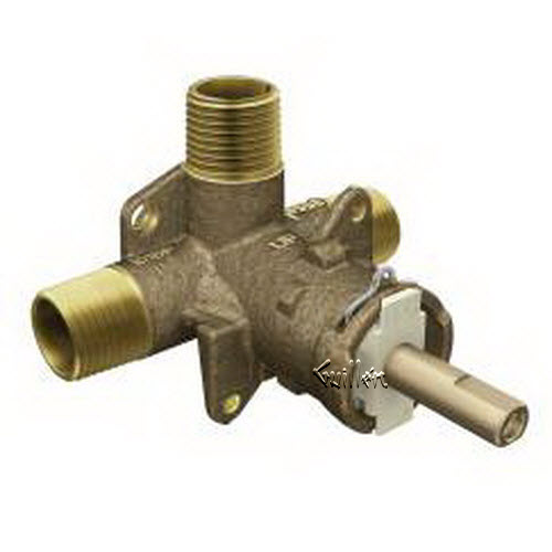 Moen 62345; M-Pact; posi-temp pressure balancing cycling valve repair replacement technical part breakdown