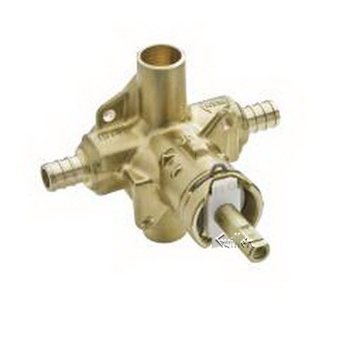 Tech 62380 Moen Rough-in Posi-Temp pressure balancing cycling valve repair replacement technical part breakdown