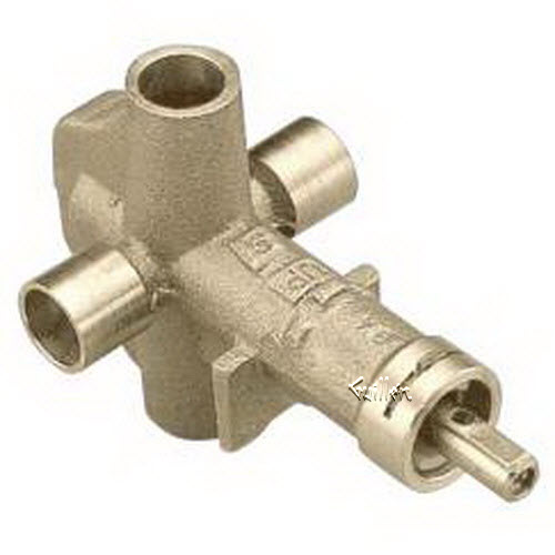 Moen 62700 RGHIN M-PACT 1H 4P IPS BK