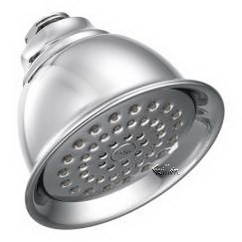 Tech 6302 Moen Moenflo XL single function showerhead repair replacement technical part breakdown