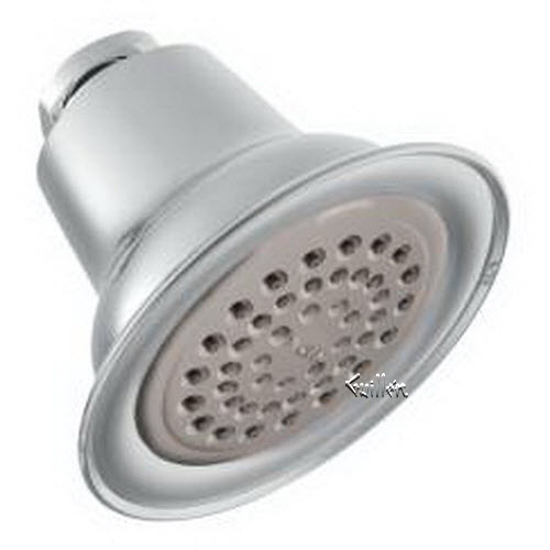 Tech 6303 Moen Easy Clean XLT single function showerhead repair replacement technical part breakdown