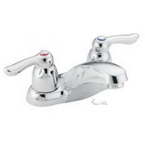 Tech 64922 Moen 2 handle lavatory faucet without drain assembly repair replacement technical part breakdown