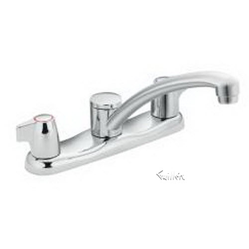Tech 67901 Moen 2 handle kitchen repair replacement technical part breakdown