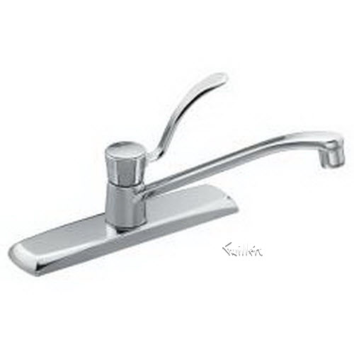 Tech 7300 Moen 1 handle kitchen faucet cast bar repair replacement technical part breakdown