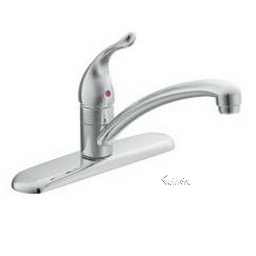 Tech 7425 Moen 1 handle kitchen repair replacement technical part breakdown