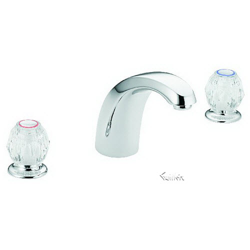Tech 74942 Moen 2 handle Garden tubChrome""