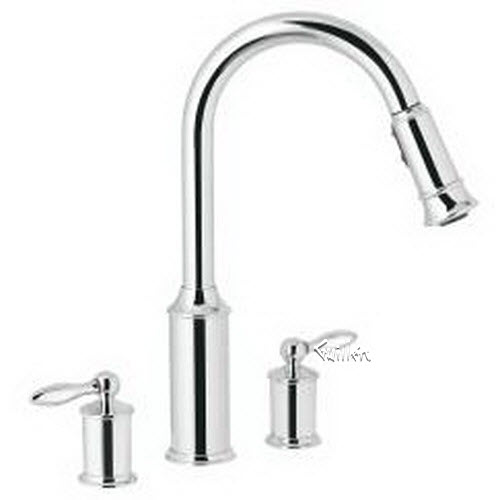 Moen 7592C ABDN 2H KD P-OS HARC CHR; Discontinued Product