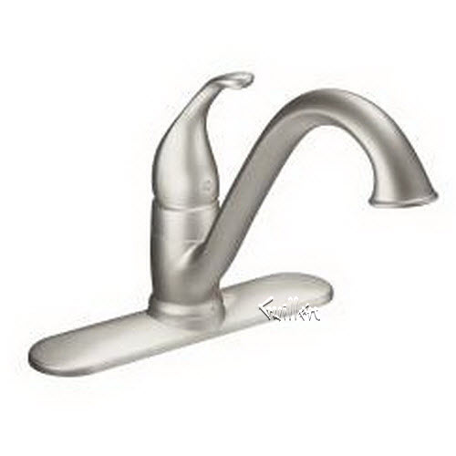 Moen 7825; Camerist; one-handle kitchen repair replacement technical part breakdown