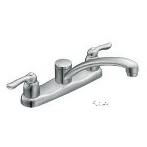 Tech 7906 Moen 2 handle kitchen repair replacement technical part breakdown