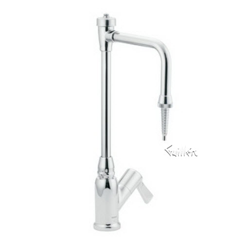 Tech 8106 Moen 1 handle laboratory with vacuum spout and hose nozzle repair replacement technical part breakdown