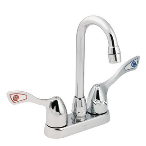 Tech 8156 Moen 2 handle clinicChrome""