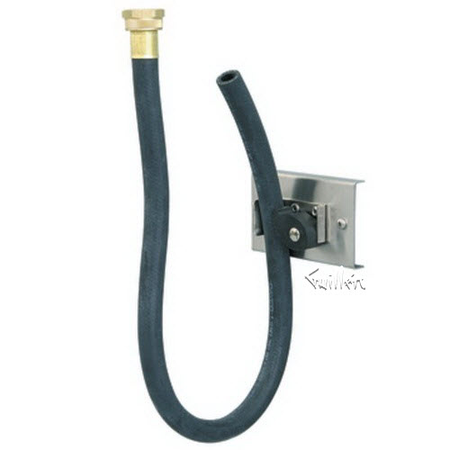 Tech 8199 Moen Stainless Steel Bracket with 30"" Hose repair replacement technical part breakdown