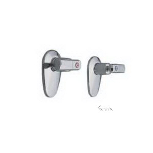 Tech 8207 Moen Two Handle Tub/Shower Valve OnlyChrome""