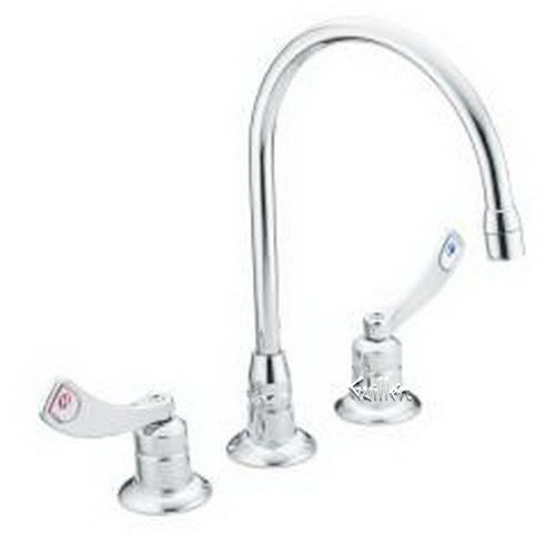 Moen 8418 Commercial M-Dura Single-Mount Lavatory Faucet 2.2 Gpm