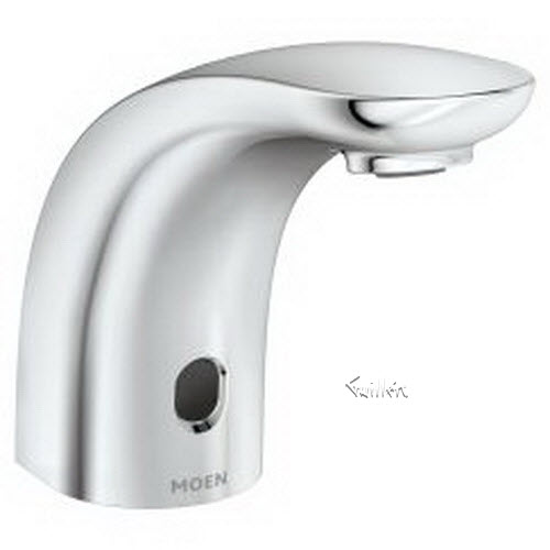 Tech 8302 Moen Electronic lavatory faucet without drain assembly repair replacement technical part breakdown